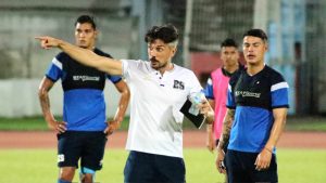 Entreno Selecta Martinica Ruben de la Barrera 01