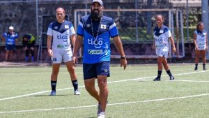 Eric Acuna Jubis Selecta Femenina El Salvador
