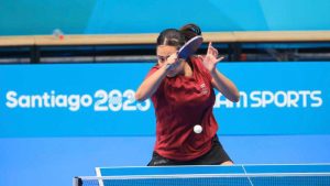 Gabriela Suarez Tenis de Mesa Panamericanos 01