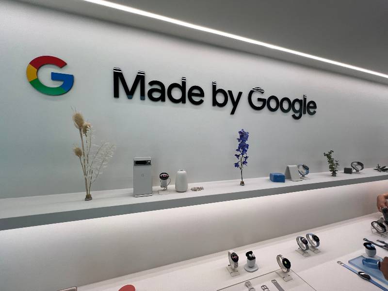 Google presentó su teléfono con IA Pixel 8