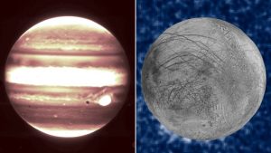 James Webb de la NASA encuentra signos de vida en la luna Europa de Júpiter