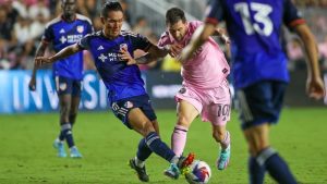 Inter Miami Lionel Messi FC Cincinnati MLS