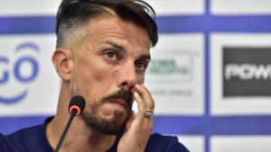 Ruben de la Barrera Tecnico El Salvador