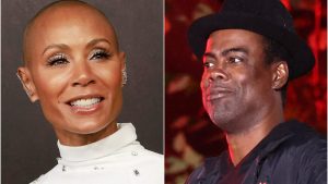 Jada no habla Chris Rock