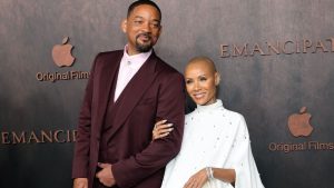 Jada Pinkett y Will Smith
