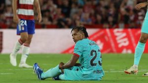 Jules Kounde Lesion FC Barcelona