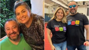 Kathya Carranza esposo cumpleaños