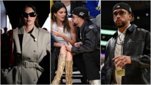 "Hora de volar". Kendall Jenner y Bad Bunny juntos en campaña de Gucci