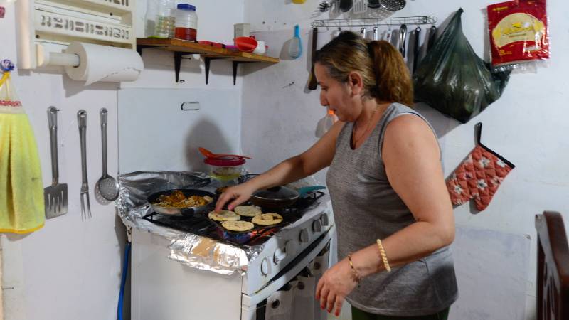 Madre al Cuidado de los Hijos trabajo domestico no remunerado