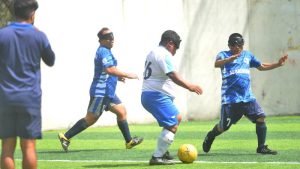 El Salvador vs Guatemala- Futbol Ciegos