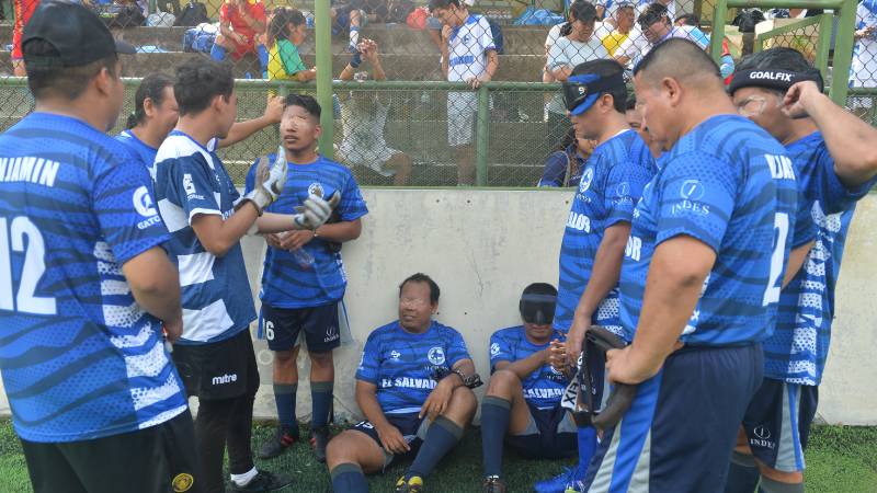 El Salvador vs Guatemala- Futbol Ciegos