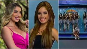 Larissa Graniello se viraliza con video de 2014 en el que cae de rodillas en televisión