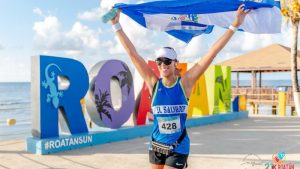 Laura Ibanez Runner Fibrosis Quistica El Salvador