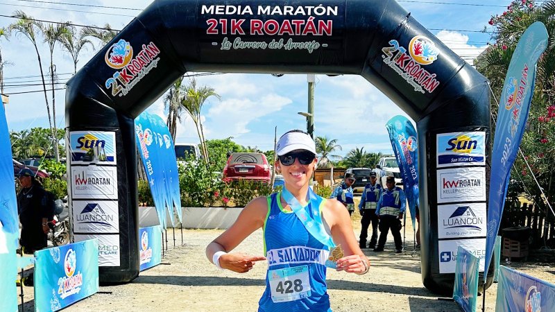 Laura Ibanez Runner Fibrosis Quistica El Salvador