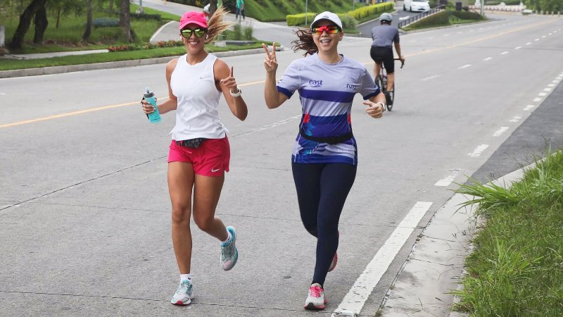 Laura Ibanez Runner Fibrosis Quistica El Salvador