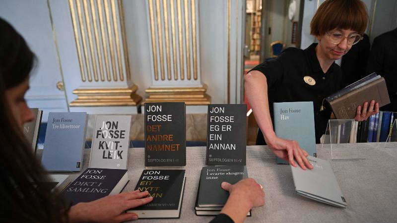 Libros de Jon Fosse ganador del Nobel de Literatura 2023