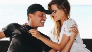 Luis Miguel y Michelle Salas