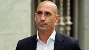 Luis Rubiales suspension FIFA