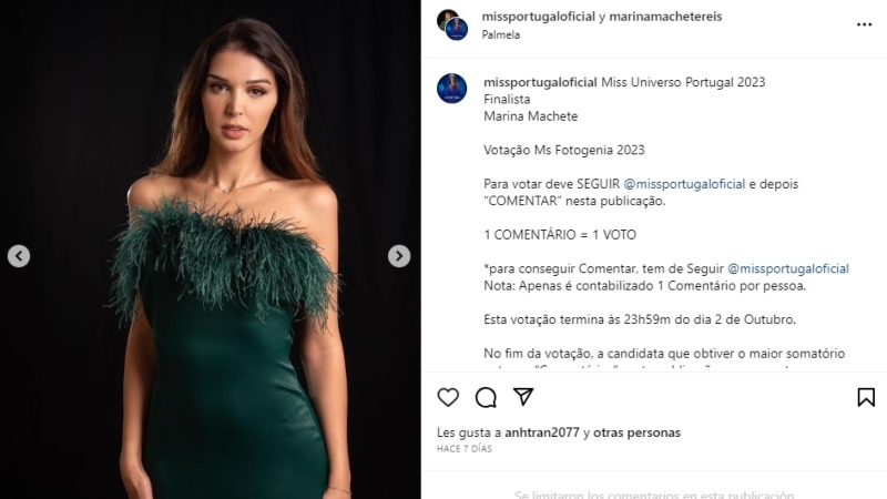 Segunda mulher trans escolhida para Miss Universo 2023