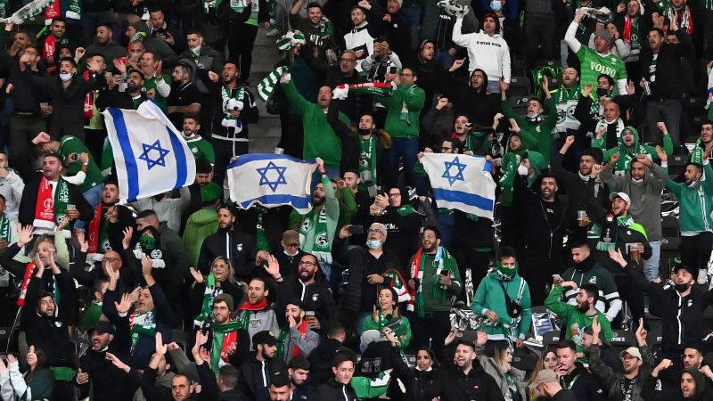 La UEFA no organizará ningún partido en Israel "hasta nueva orden"