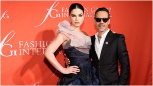 Marc Anthony y Nadia Ferrerira