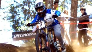 Mariana Salazar logra subcampeonato y gloria en el Panamericano de Downhill