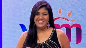 Marielos Aquino, cantante y locutora salvadoreña, revela que tiene cáncer de mama