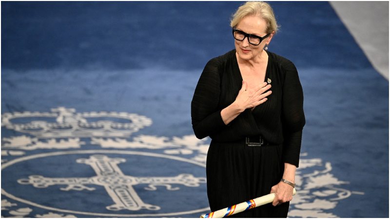 Meryl Streep, actriz estadounidense