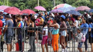 Mexico migrantes frontera