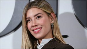 Modelo Michelle Salas, hija de Luis Miguel
