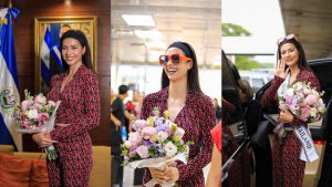 Miss Tailandia, Anntonia Porsild, Miss Universo