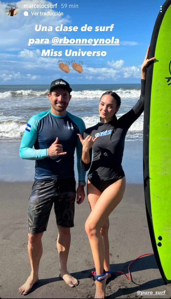Miss Universo Surf Marcelo Castellanos