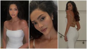 Modelo salvadoreña residente en EEUU Fátima Cuéllar