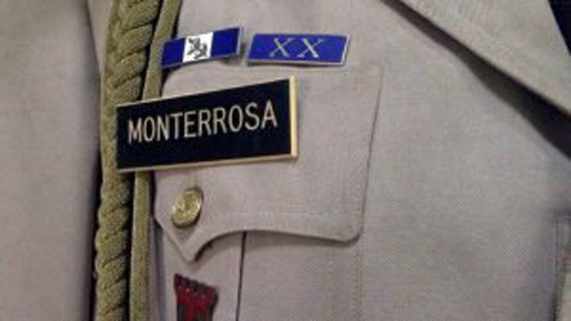 Muerte de teniente coronel José Domingo Monterrosa