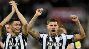 Newcastle United PSG Champions League