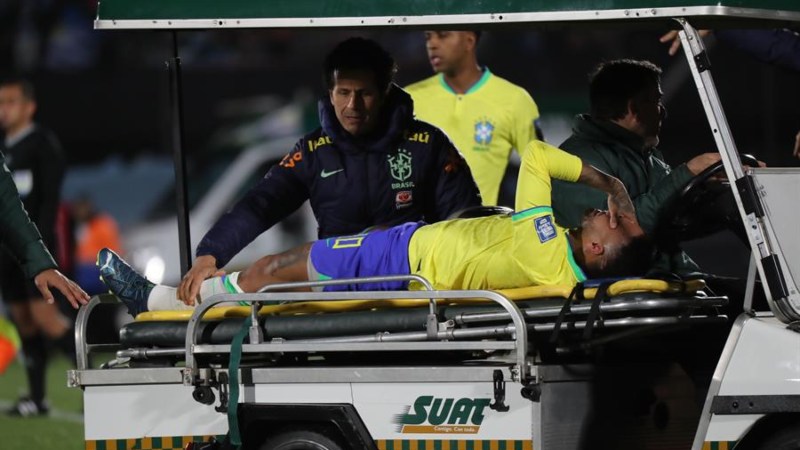 Neymar Lesion Brasil