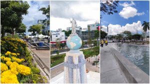 Nueva imagen de la Plaza del Salvador del Mundo está casi lista