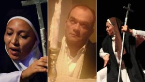 Obra Pasiones y Mordazas sobre Sor Juana Ines de la Cruz