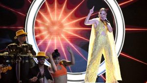 Olga Tañón show El Salvador