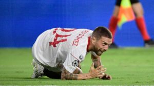 Papu Gómez fue suspendido dos años por dopaje