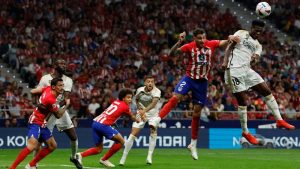 Atlético Real Madrid