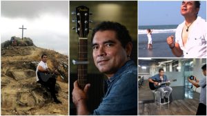 Cantante salvadoreño Roberto Nóchez