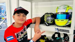 Roberto Renderos Go Kart El Salvador