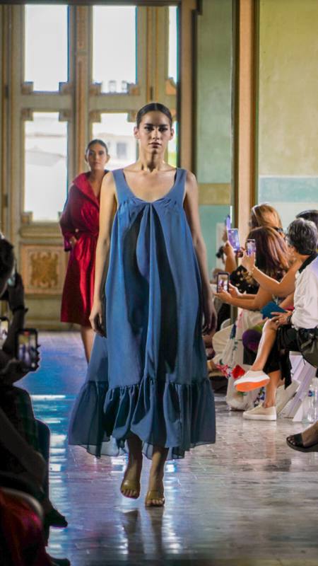 Rodner Figueroa presenta su colección Canaima en la Semana de la Moda El Salvador 2023