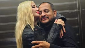 Rolando Aguirre novia boda
