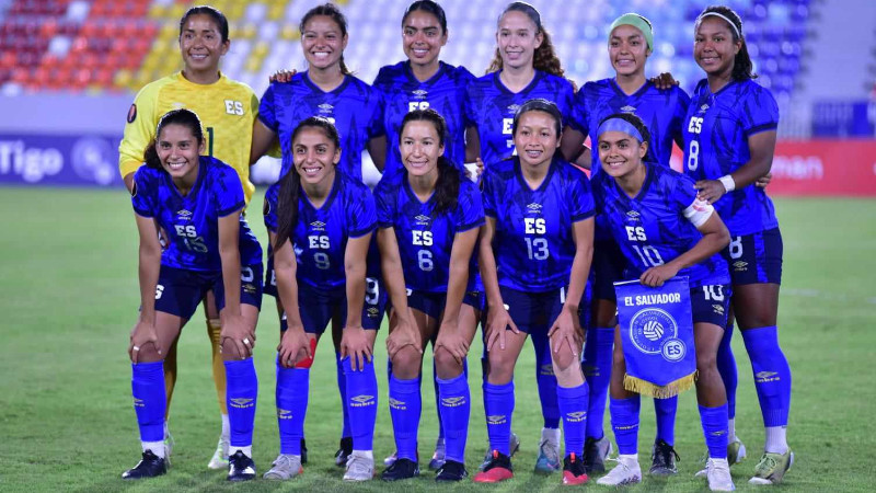 Selecta Femenina Honduras Concacaf 05