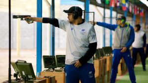 Tiro previa Panamericanos