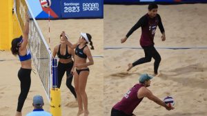 Voleibol Playa salvadoreno Panamericanos