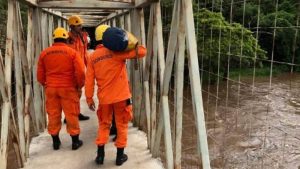 Encuentran los cadáveres de las personas arrastradas por las correntadas en  ríos de Anamorós y Nueva Esparta