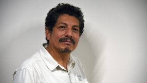 Yuri Cortez, fotoperiodista salvadoreño que cubre el conflicto palestino-israelí
